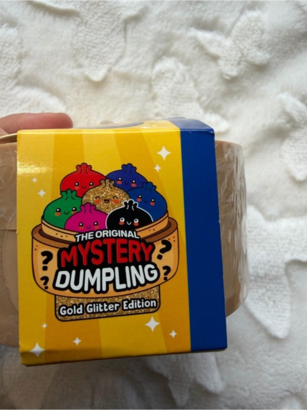 โจ๐ NEW The Original Mystery Dumpling โ Gold Glitter Edition ๐ฅ - Picture 9 of 12